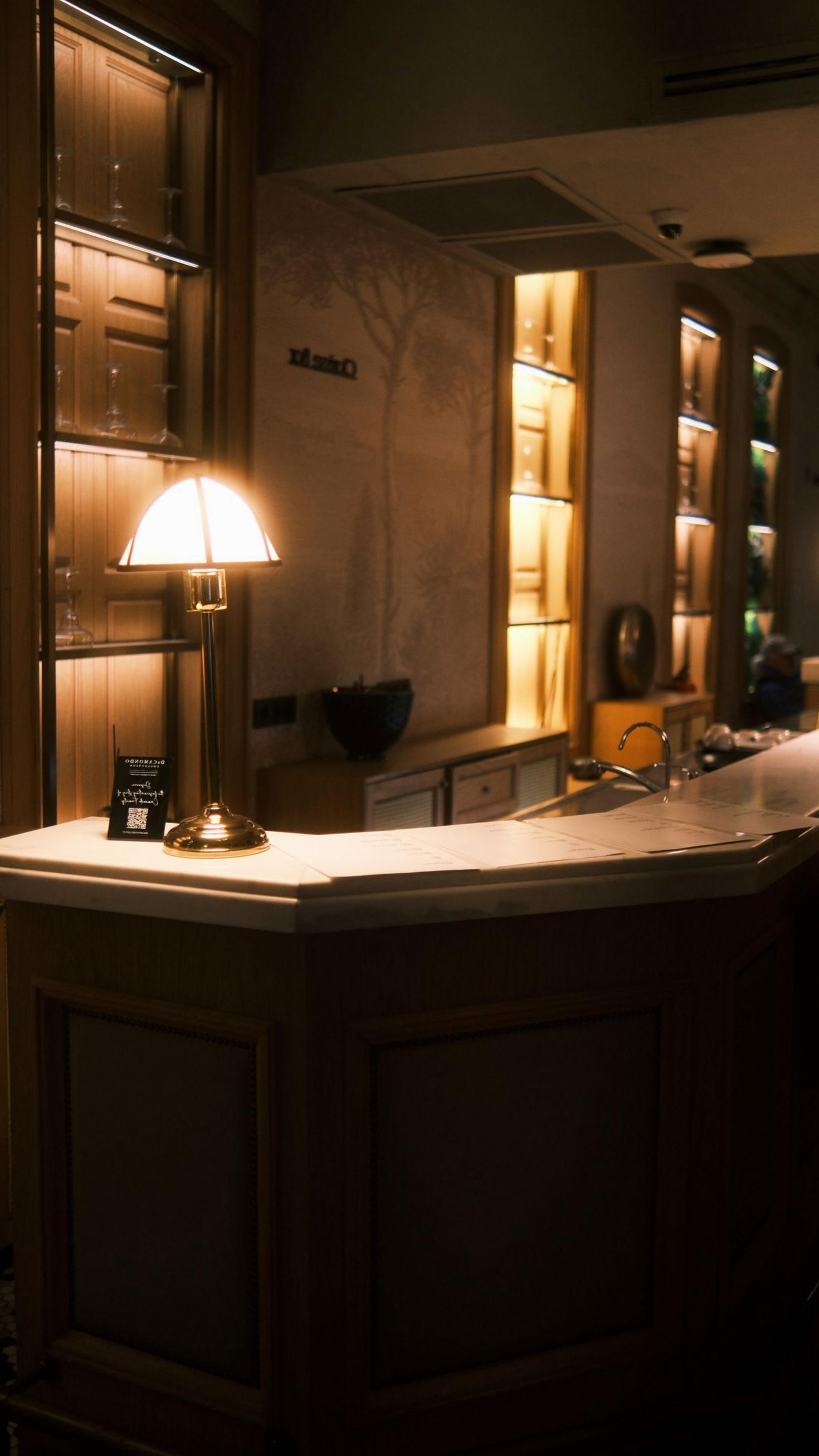 Reception Desk